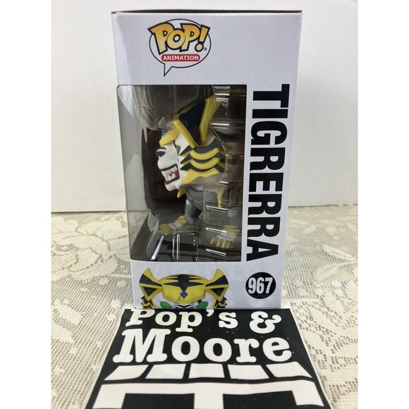 Funko Pop! Bakugan: Tigrerra 967 Vinyl Figure New With Box Defects - Picture 3 of 11